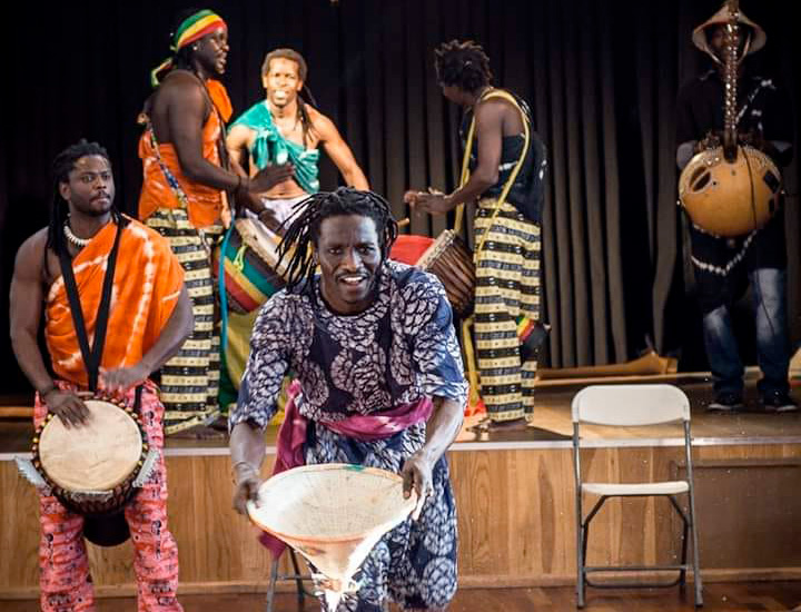 Samedi 22 juin 2019  – Stage de danse africaine