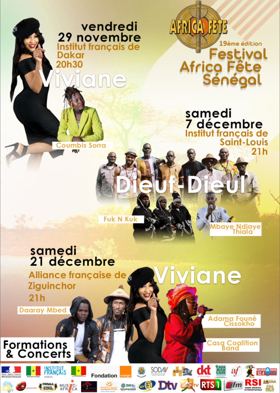 Festival Africa Fête Sénégal 2019 | Africa Fête