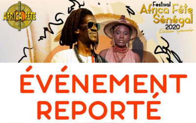 Africa Fête Sénégal reporté