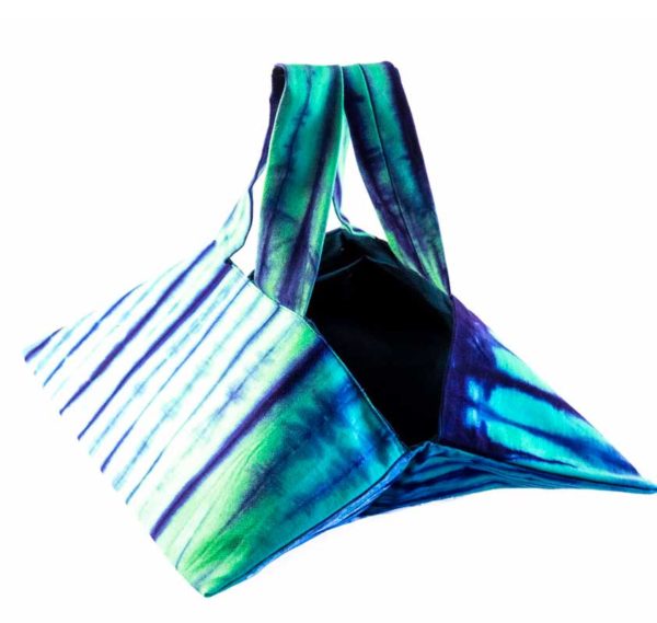 Sac à tarte bleu indigo