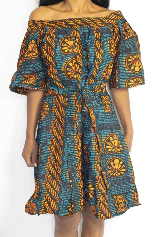 Robe en wax