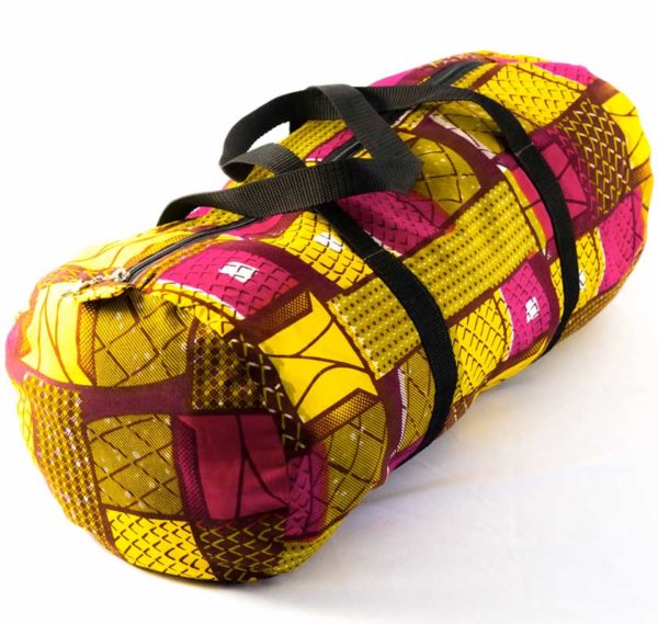 Sac de voyage en wax – Image 2