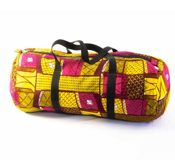 Sac de voyage en wax