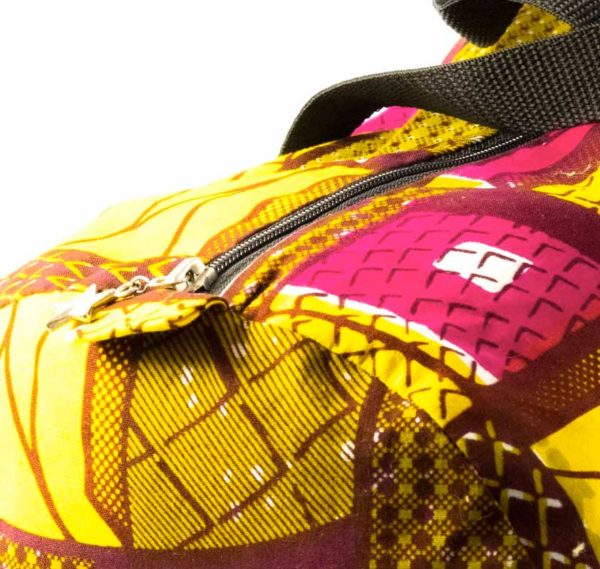 Sac de voyage en wax – Image 3
