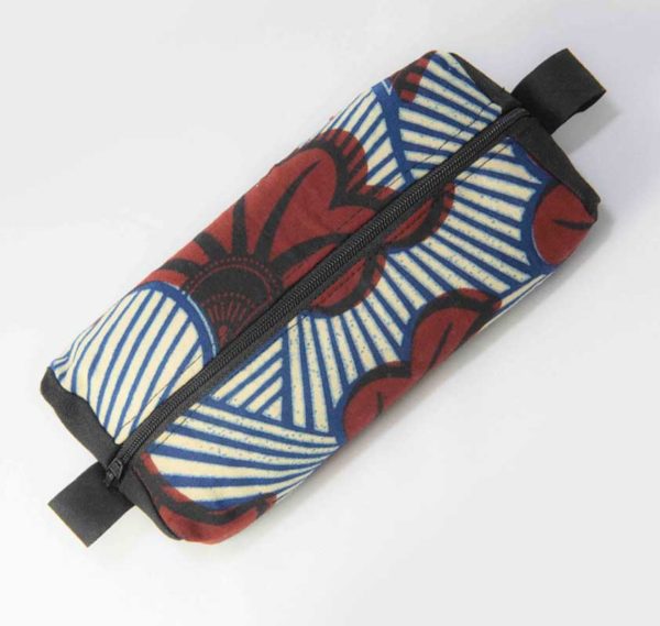 Petite trousse de toilette en wax