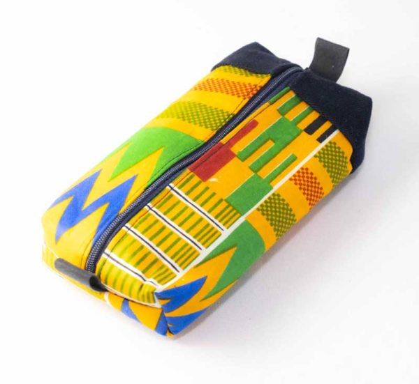 Petite trousse de toilette en wax