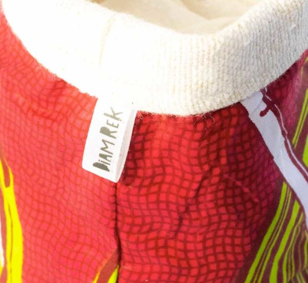 Vide poche en wax et lin – Image 2