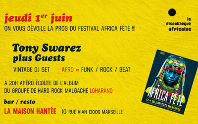 Soirée vintage African Grooves